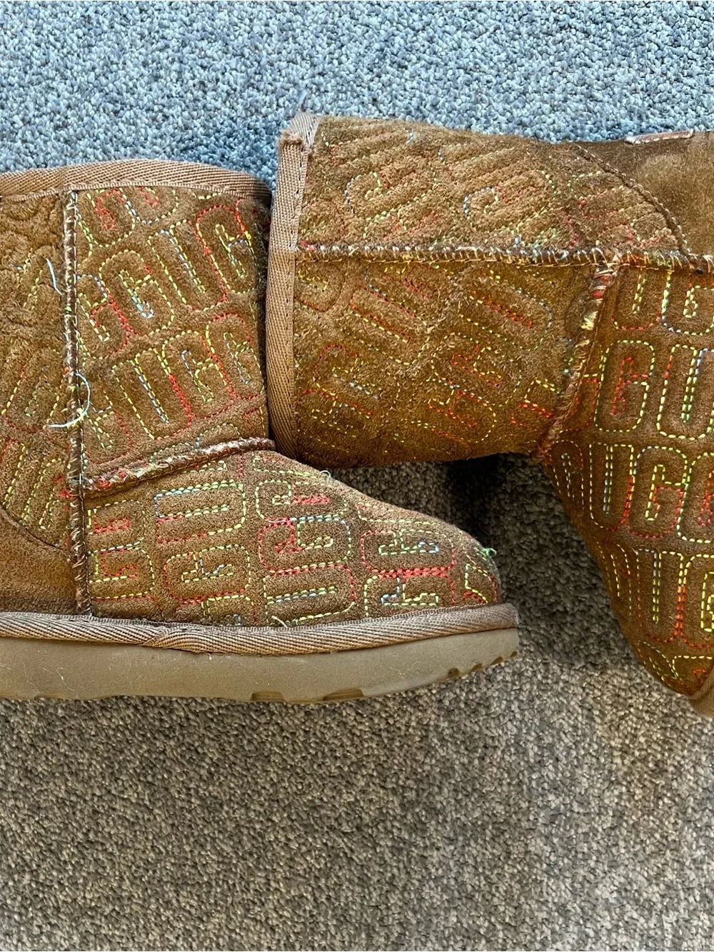 UGG soft kids
